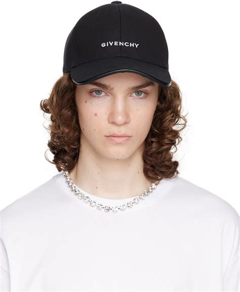 black givenchy cap|givenchy velour tracksuit men's.